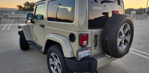 Jeep Wrangler 2017