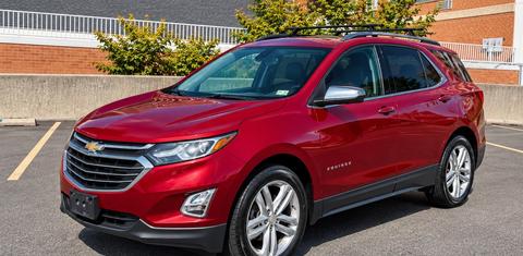 Chevrolet Equinox 2018