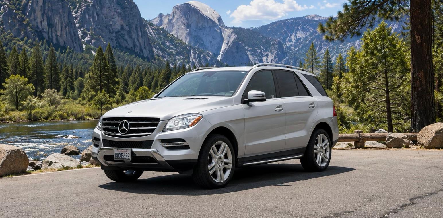 Mercedes-Benz M-Class 2015 in Santa Clara, CA