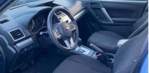 Subaru Forester 2018