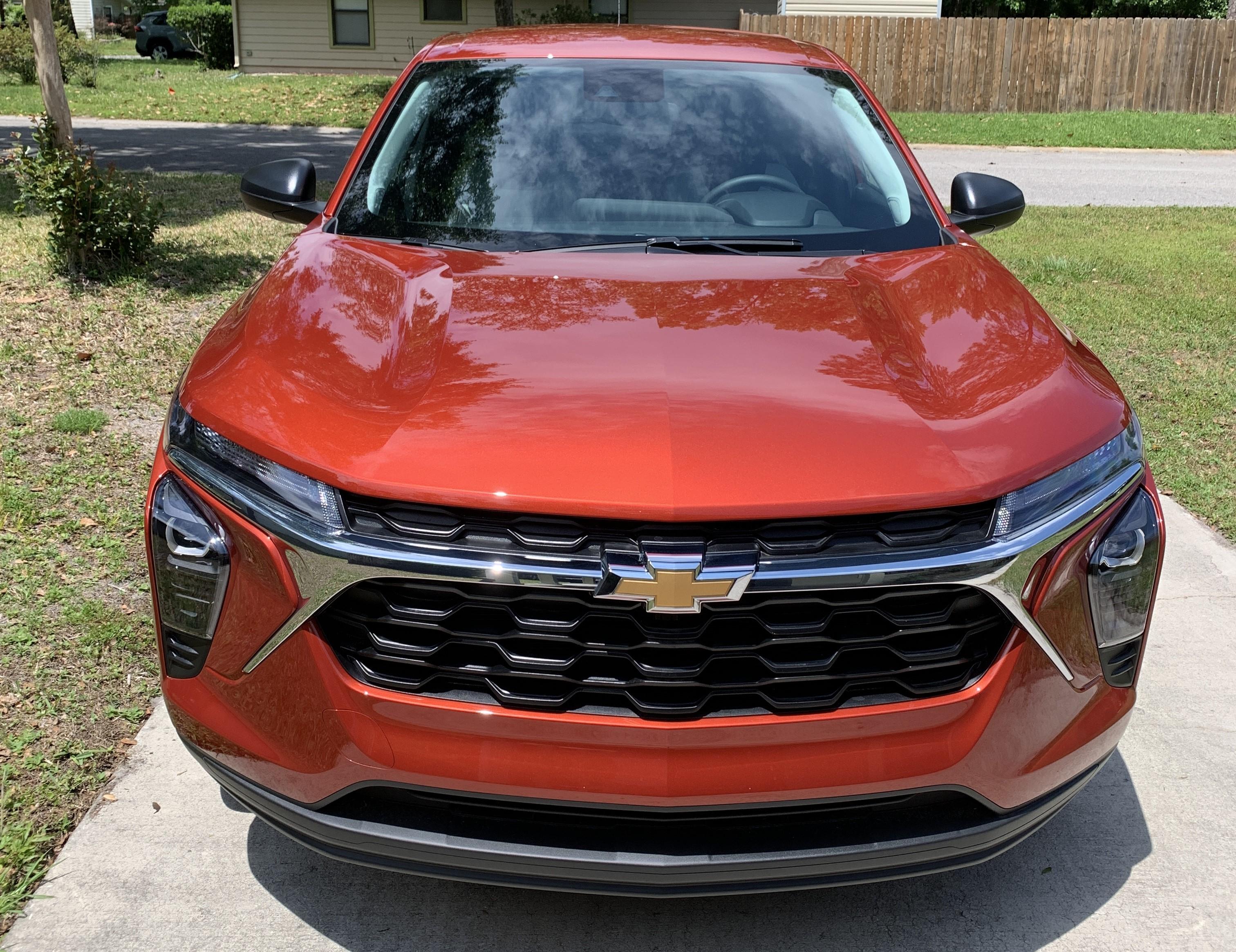 Chevrolet Trax 2024 in 