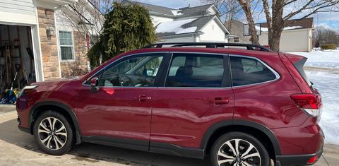 Subaru Forester 2022