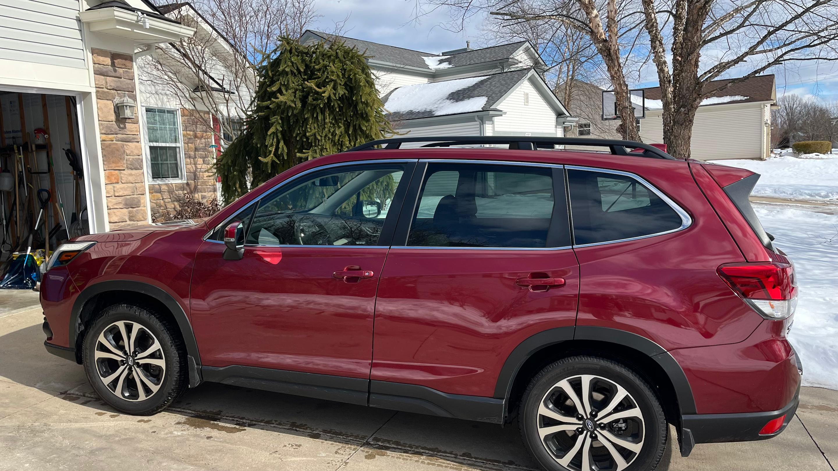 Subaru Forester 2022 in 