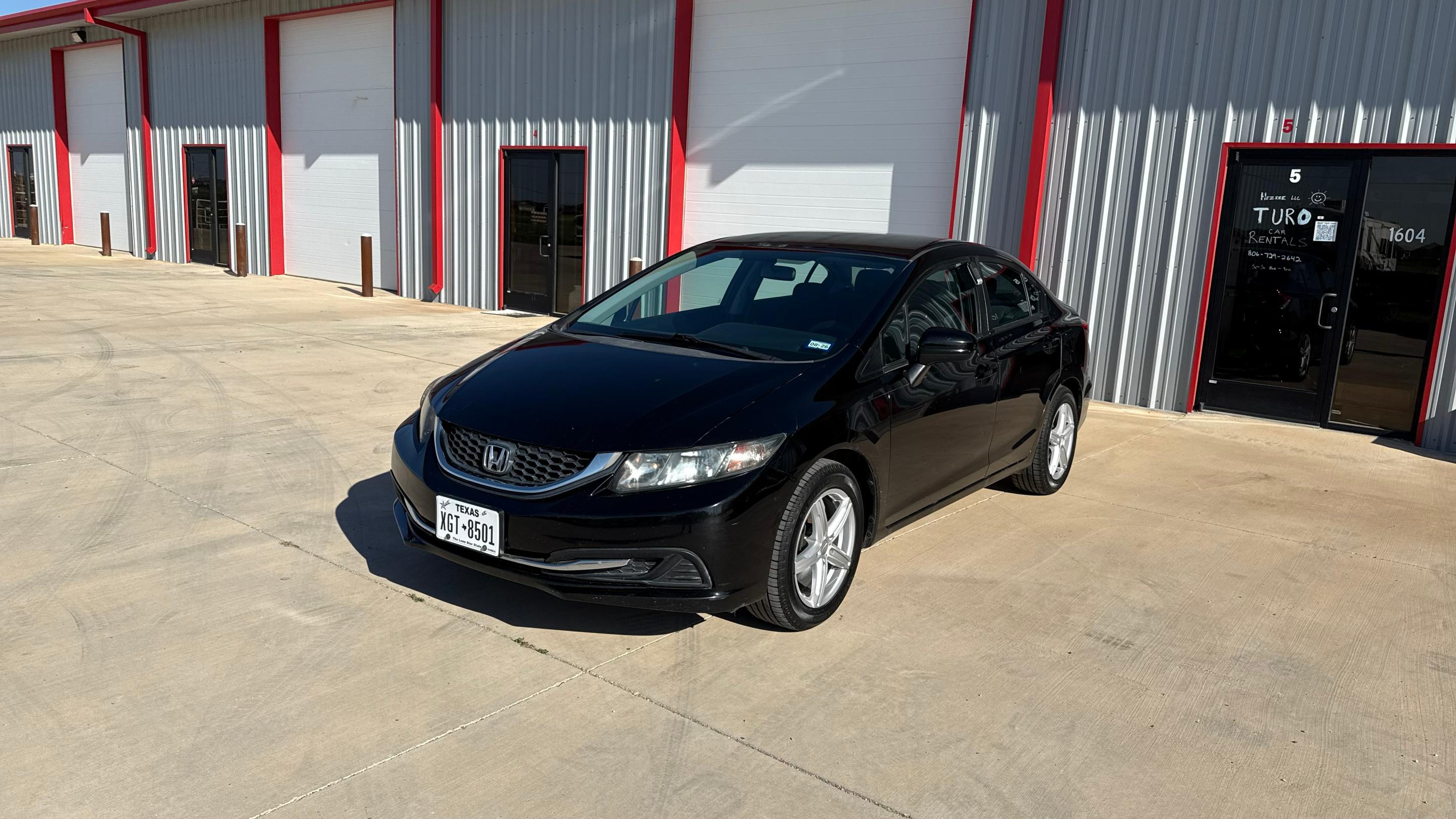 Honda Civic 2014 in Lubbock, TX