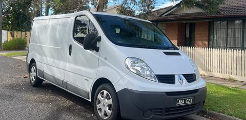 Renault TRAFIC 2014