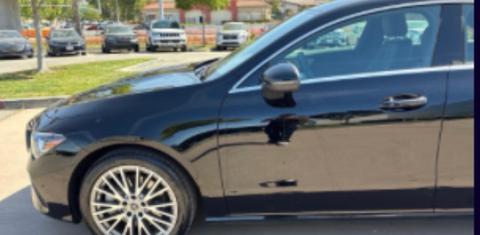 Mercedes-Benz CLA-Class 2025
