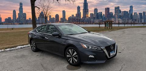 Nissan Altima 2021