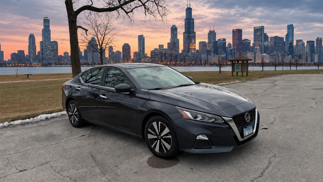 Nissan Altima 2021 in 