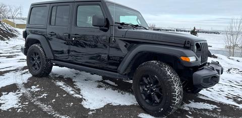 Jeep Wrangler Unlimited 2021