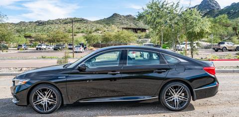 Honda Accord Hybrid 2022