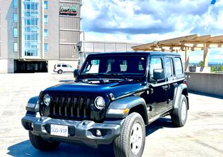 Jeep Wrangler Unlimited car