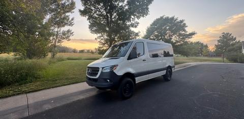 Mercedes-Benz Sprinter 2022