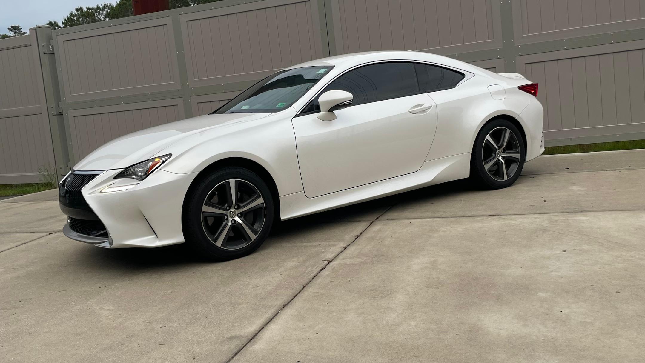 Lexus RC 2017 in Norfolk, VA