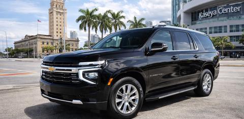 Chevrolet Suburban 2025