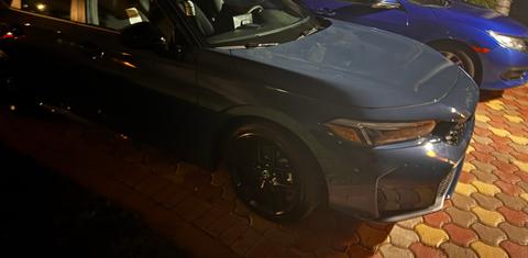 Honda Civic Hybrid 2025