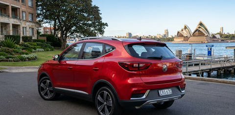 MG ZS 2019