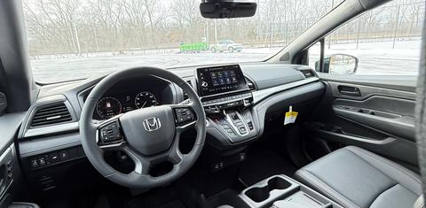 Honda Odyssey 2026