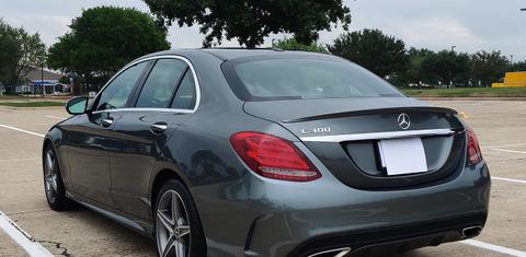 Mercedes-Benz C-Class 2018
