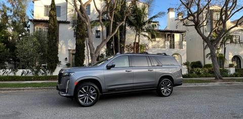Cadillac Escalade ESV 2022