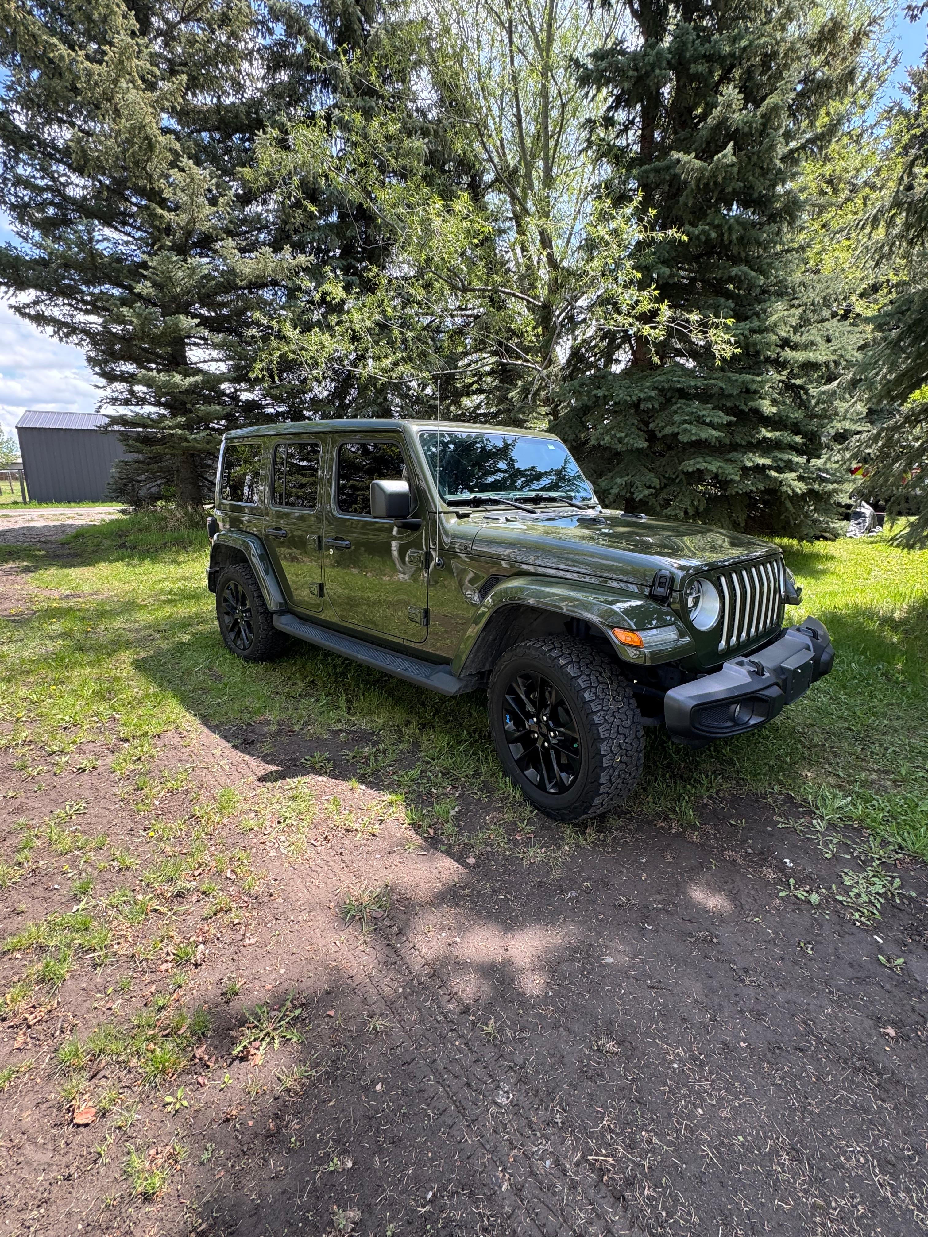 Jeep Wrangler 4xe 2022 in Gallatin Gateway, MT