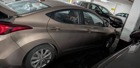 Hyundai Elantra 2015