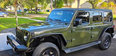 Jeep Wrangler Unlimited 2022