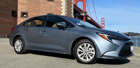 Toyota Corolla Hybrid 2025