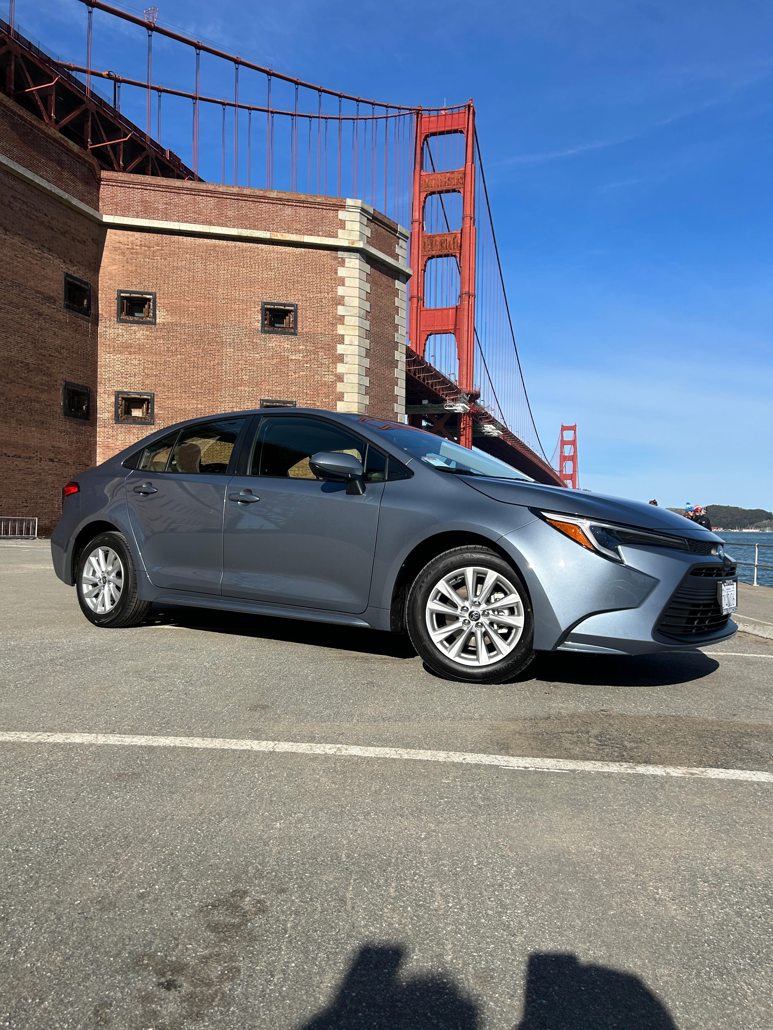 Toyota Corolla Hybrid 2025 in 