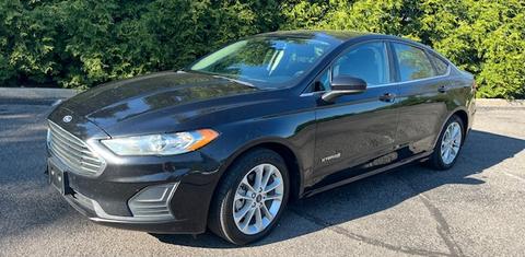 Ford Fusion Hybrid 2019