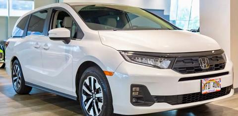 Honda Odyssey 2026