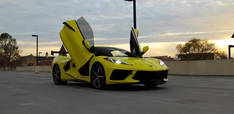 Chevrolet Corvette 2020