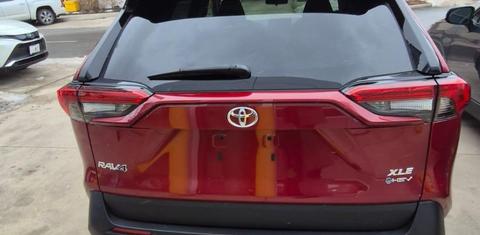 Toyota RAV4 Hybrid 2025