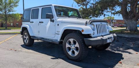 Jeep Wrangler Unlimited 2017