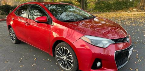 Toyota Corolla 2016