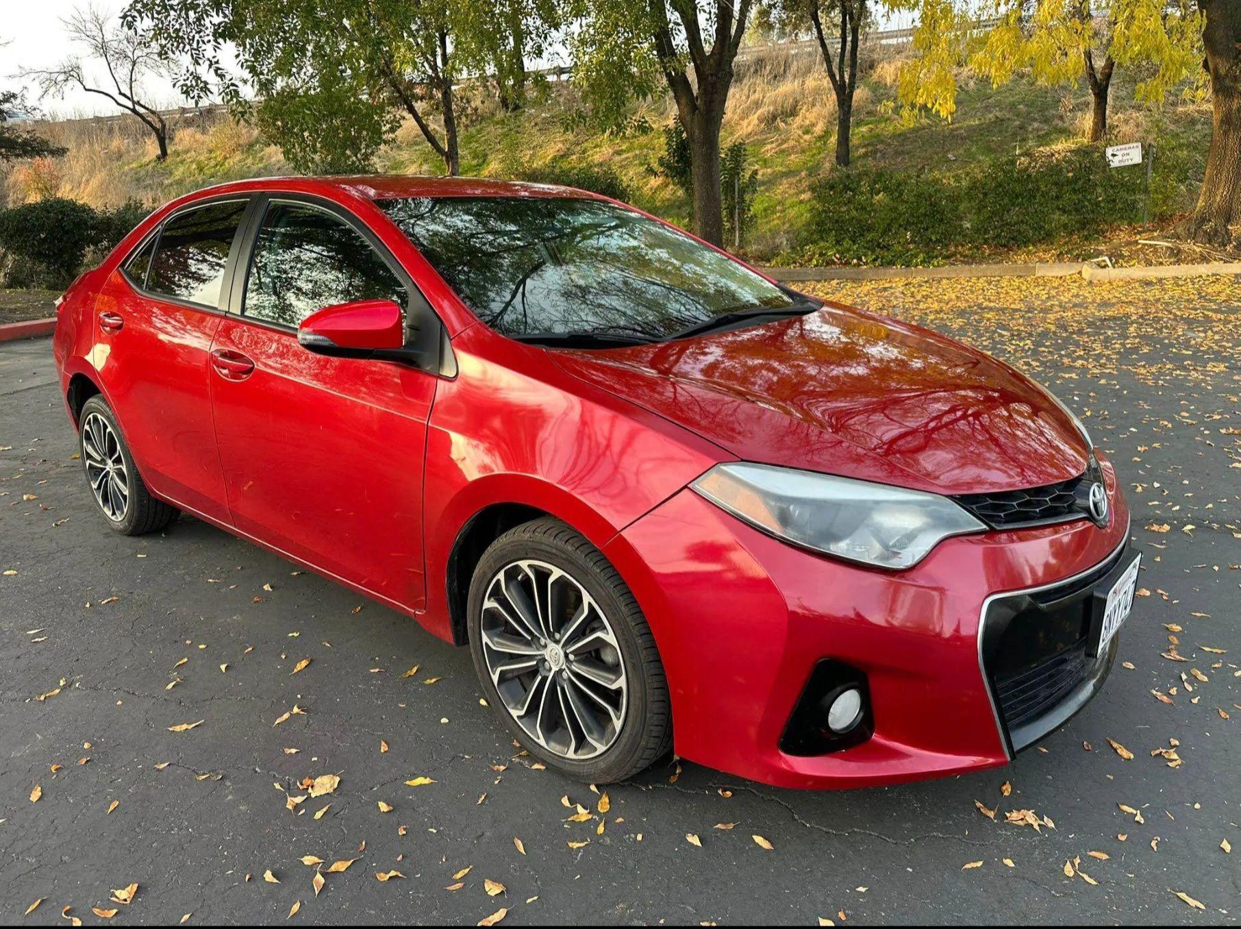 Toyota Corolla 2016 in 