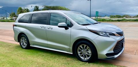 Toyota Sienna 2021