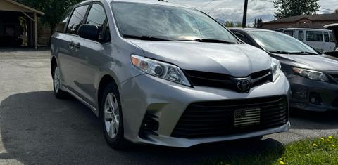 Toyota Sienna 2018