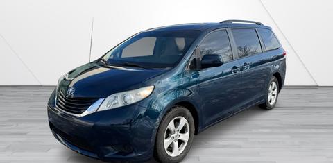 Toyota Sienna 2012