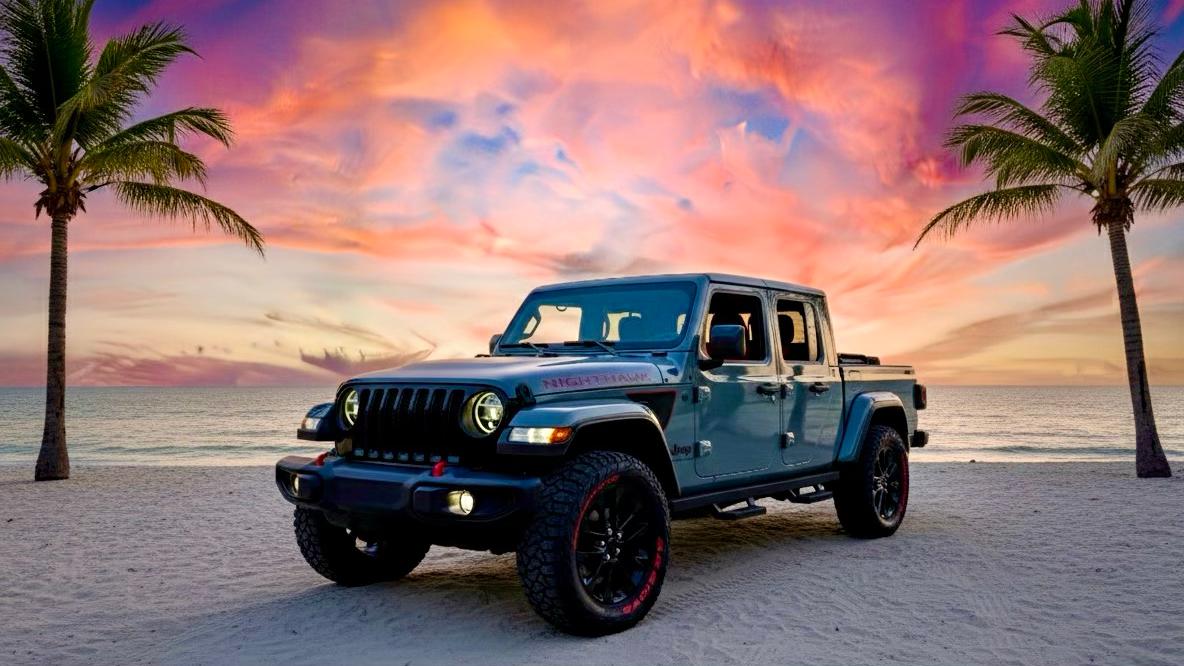 Jeep Gladiator 2025 in 