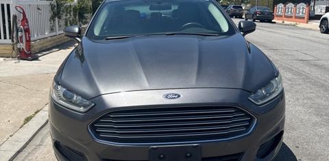 Ford Fusion Hybrid 2015