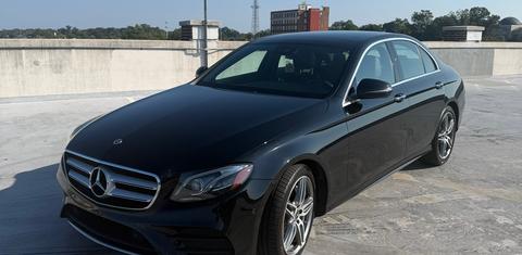Mercedes-Benz E-Class 2018
