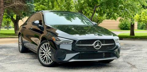 Mercedes-Benz CLA-Class 2025