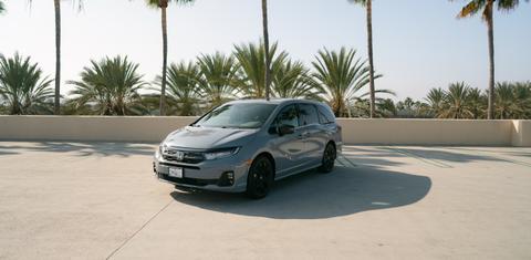 Honda Odyssey 2025
