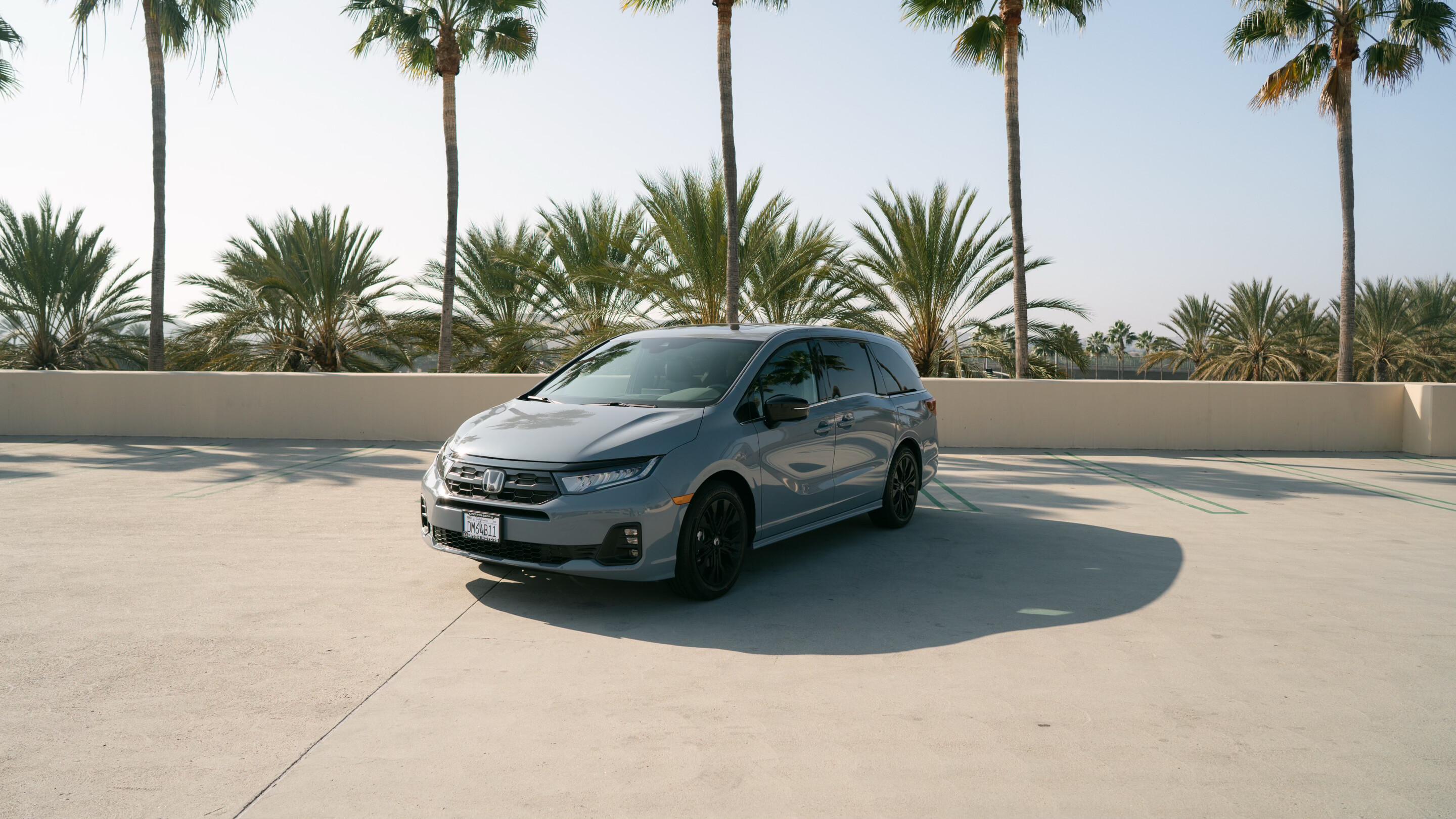 Honda Odyssey 2025 in 