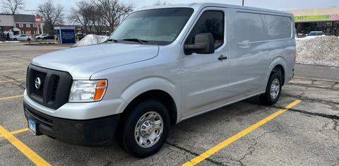 Nissan NV1500 Cargo 2014