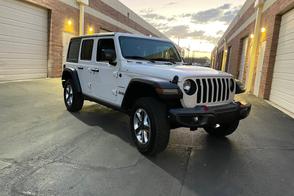 Jeep Wrangler Unlimited car