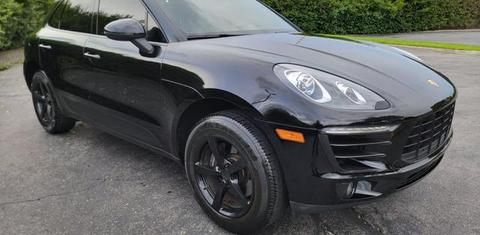 Porsche Macan 2018