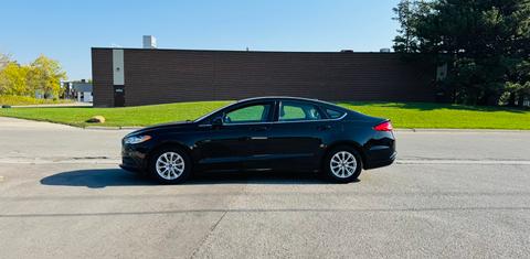 Ford Fusion 2017
