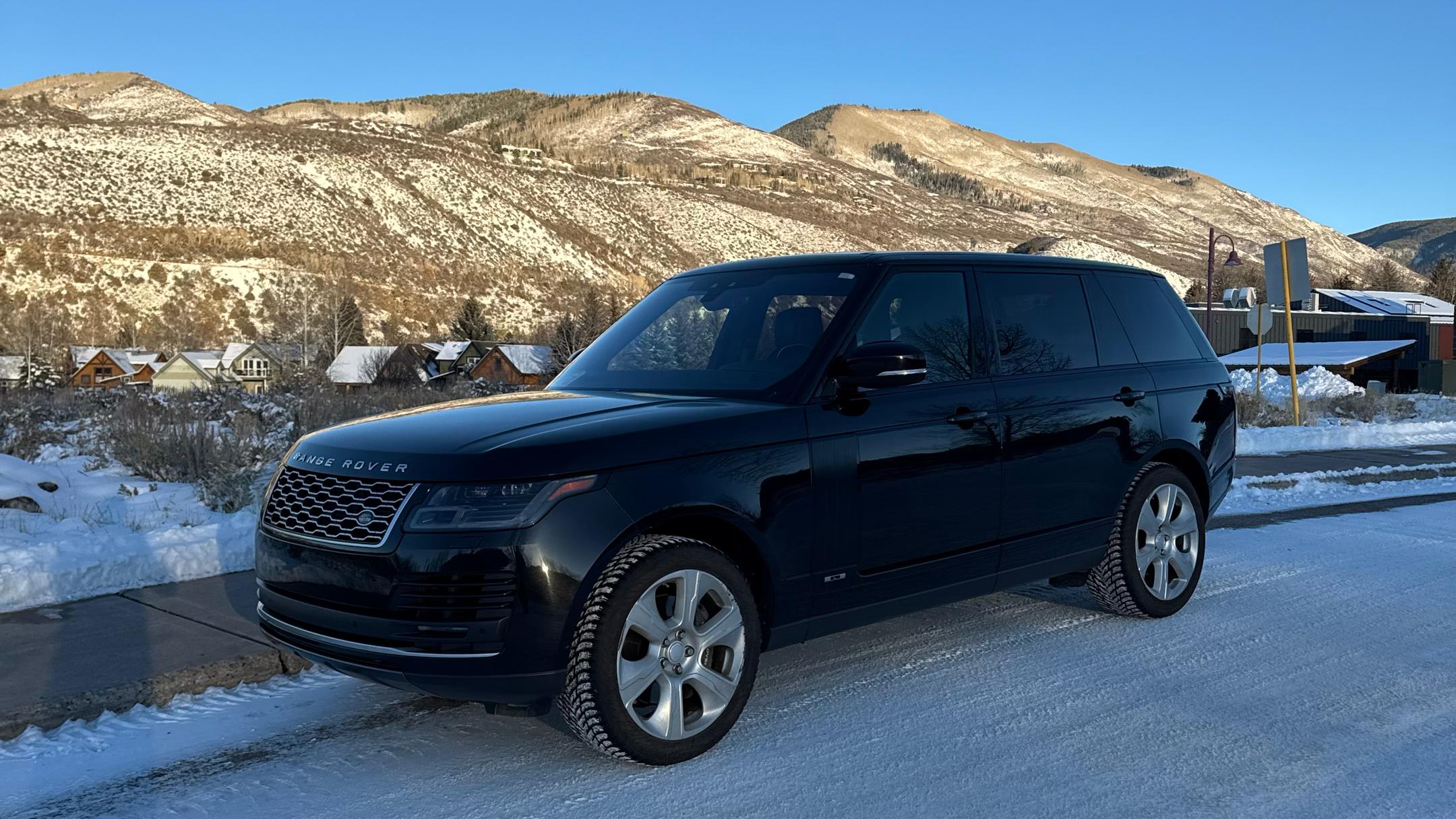 Land Rover Range Rover 2019 in Aspen, CO