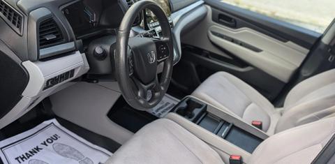 Honda Odyssey 2018